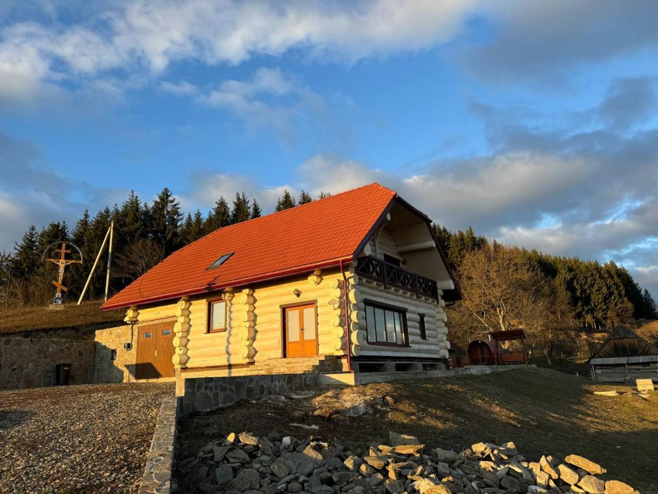 Садиба Сикитура Hotel Verkhnje Vodyane Exterior foto